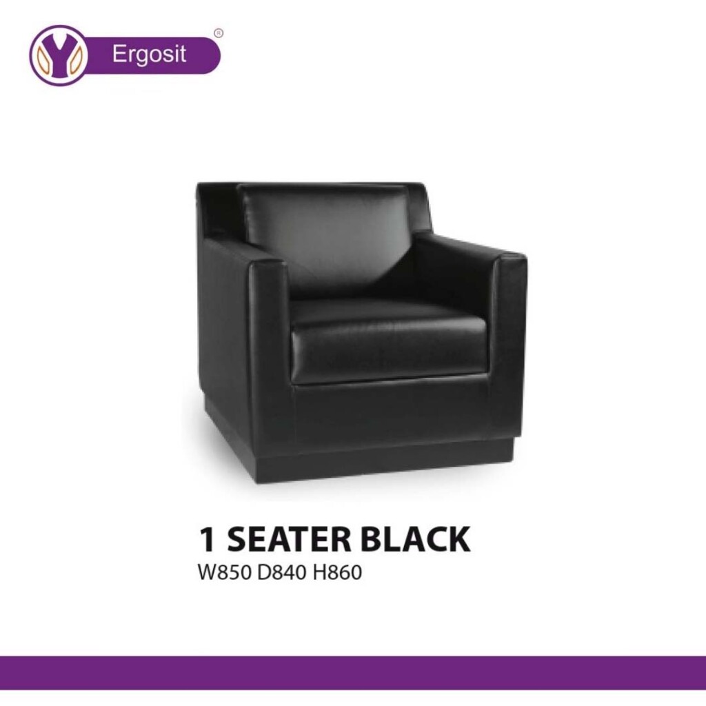 Sofa Kantor Ergosit HARVARD 1 SEAT