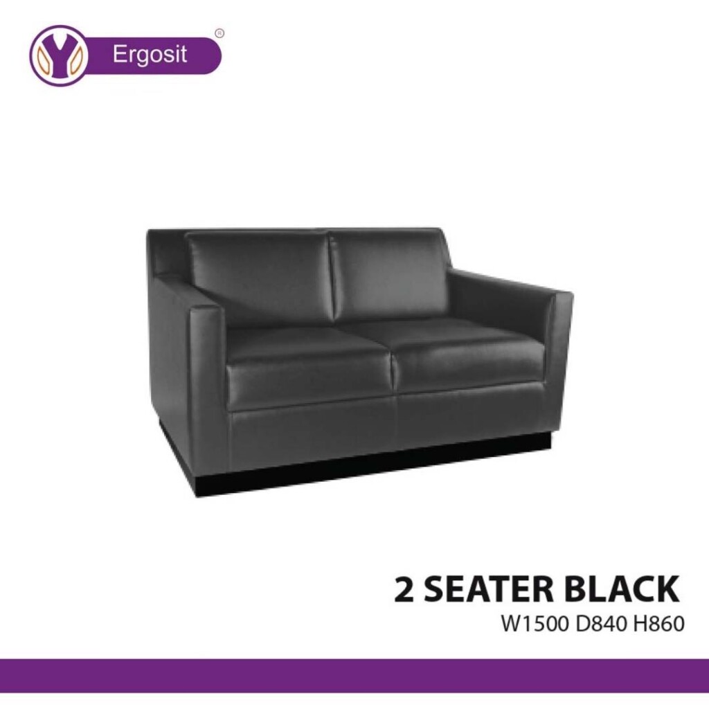 Sofa Kantor Ergosit HARVARD 2 SEAT