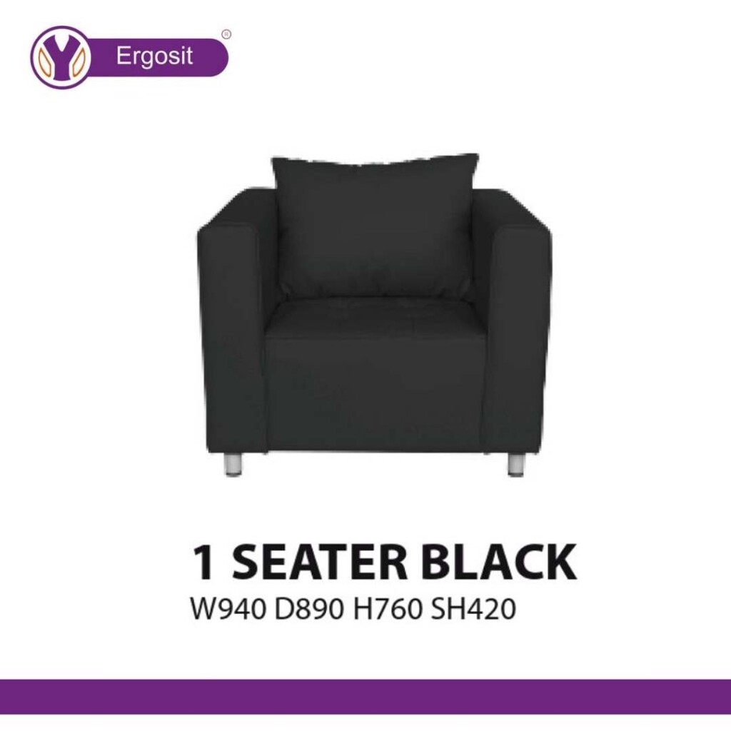 Sofa Kantor Ergosit PICASO 1 SEAT
