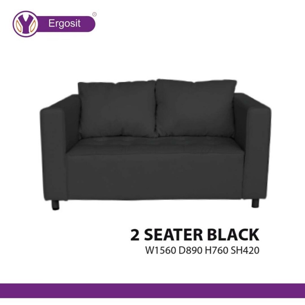 Sofa Kantor Ergosit PICASO 2 SEAT