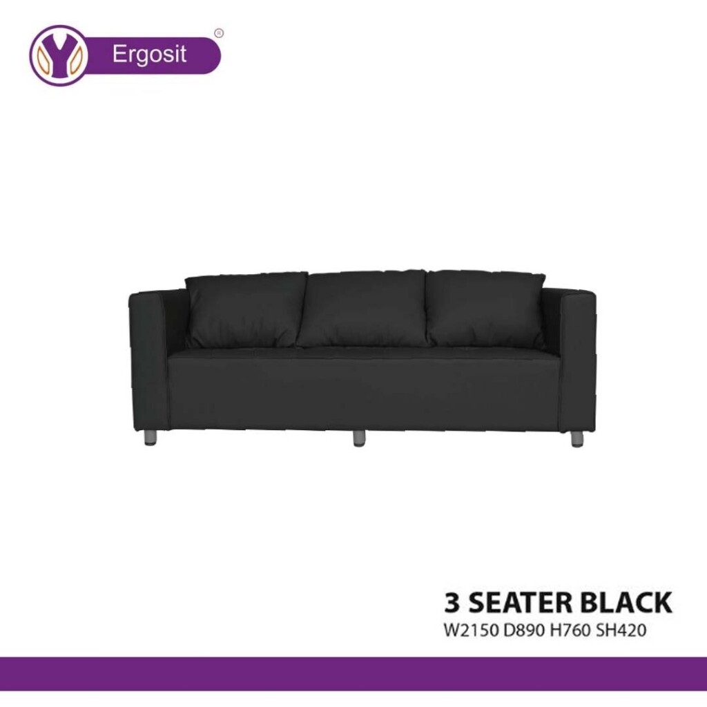 Sofa Kantor Ergosit PICASO 3 SEAT