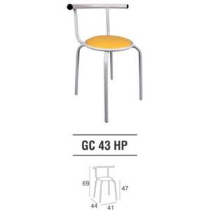 Kursi Bar & Cafe Gresco GC 43 HP