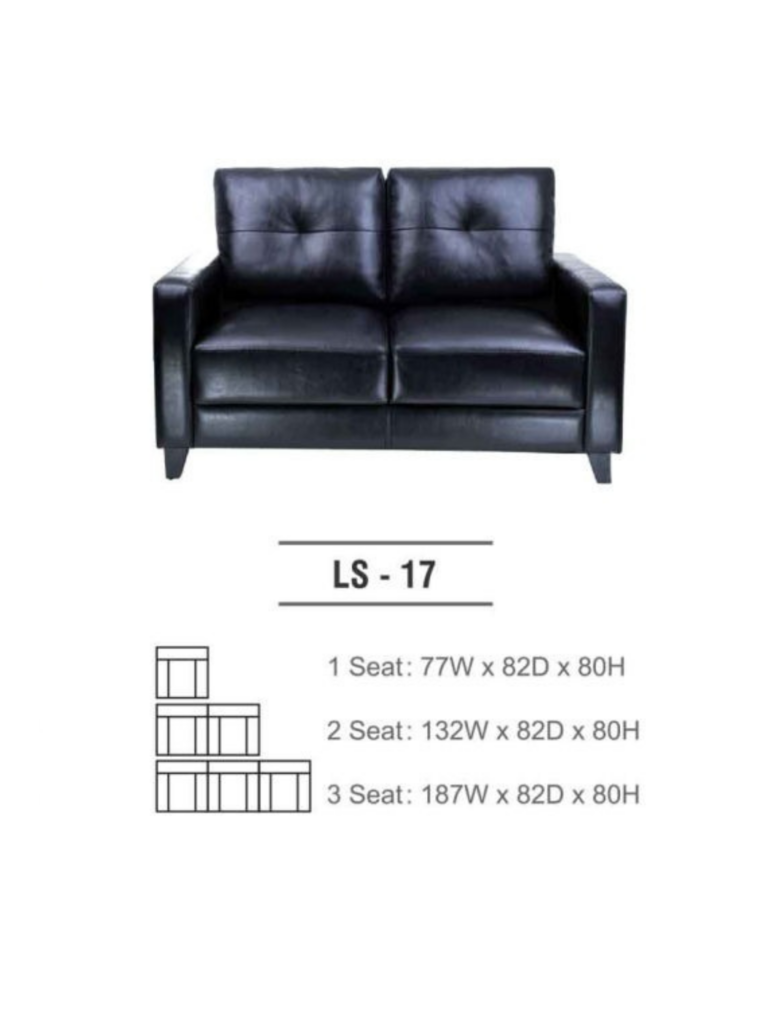 Sofa Kantor Gresco LS 17