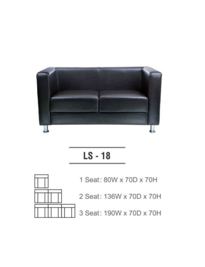 Sofa Kantor Gresco LS 18