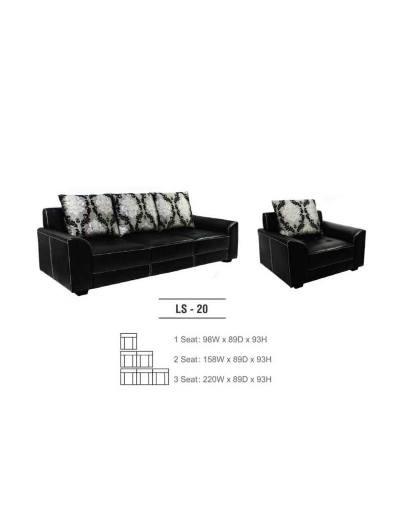 Sofa Kantor Gresco LS 20