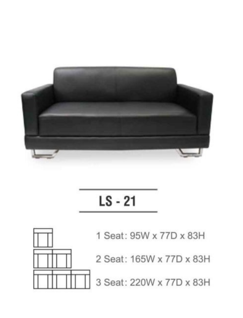 Sofa Kantor Gresco LS 21