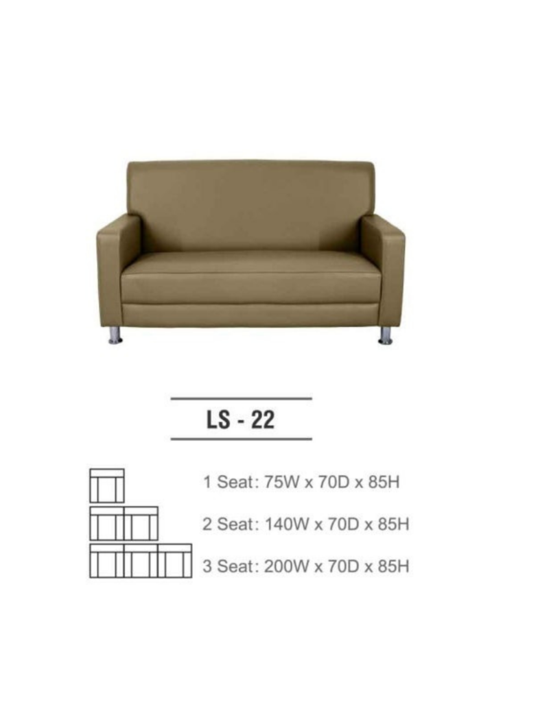 Sofa Kantor Gresco LS 22