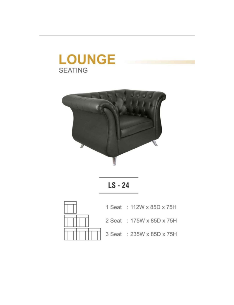 Sofa Kantor Gresco LS 24