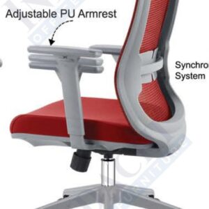 Kursi Kantor Indachi Lyvia II G NG