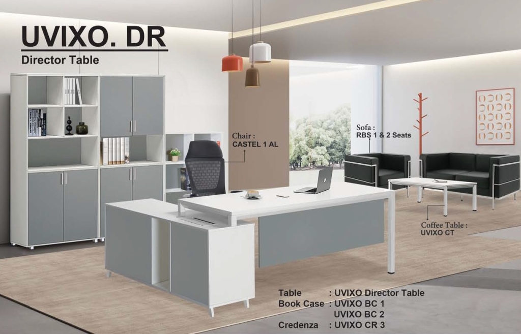 Meja Direktur UVIXO DR