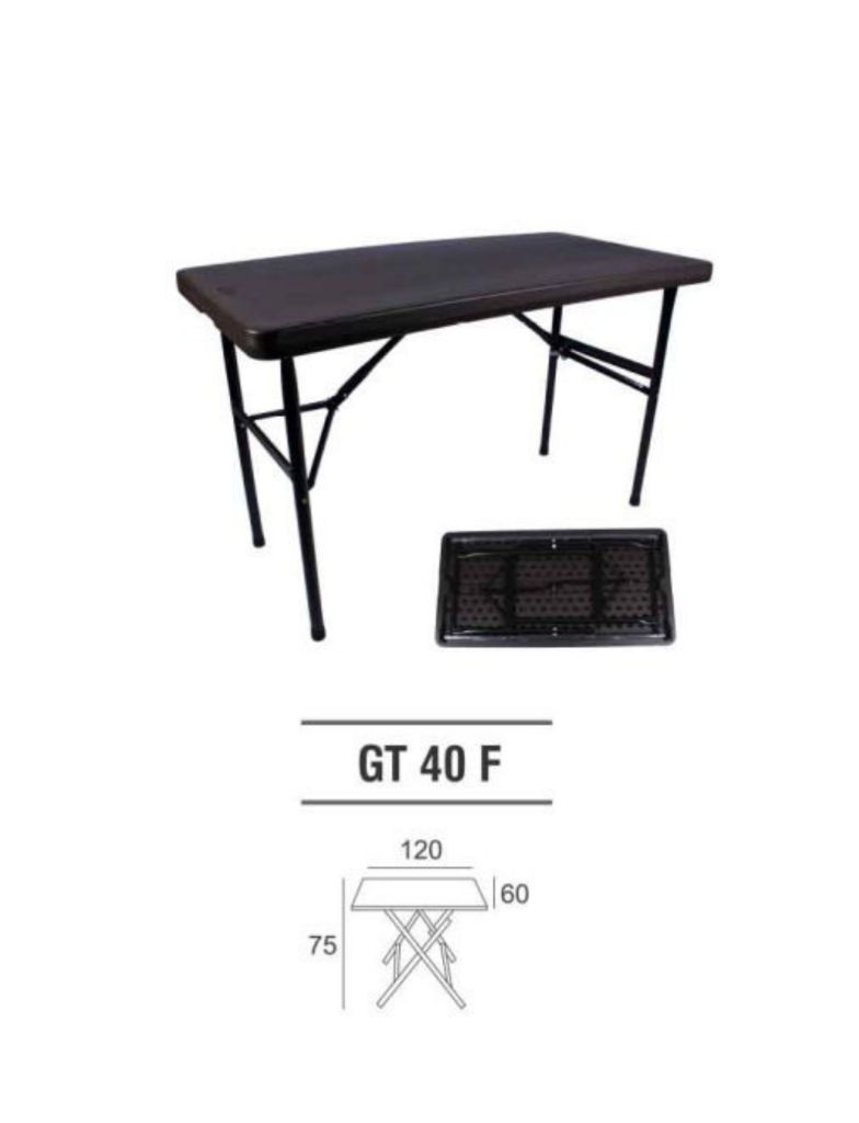 MEJA LIPAT GRESCO GT 40 F