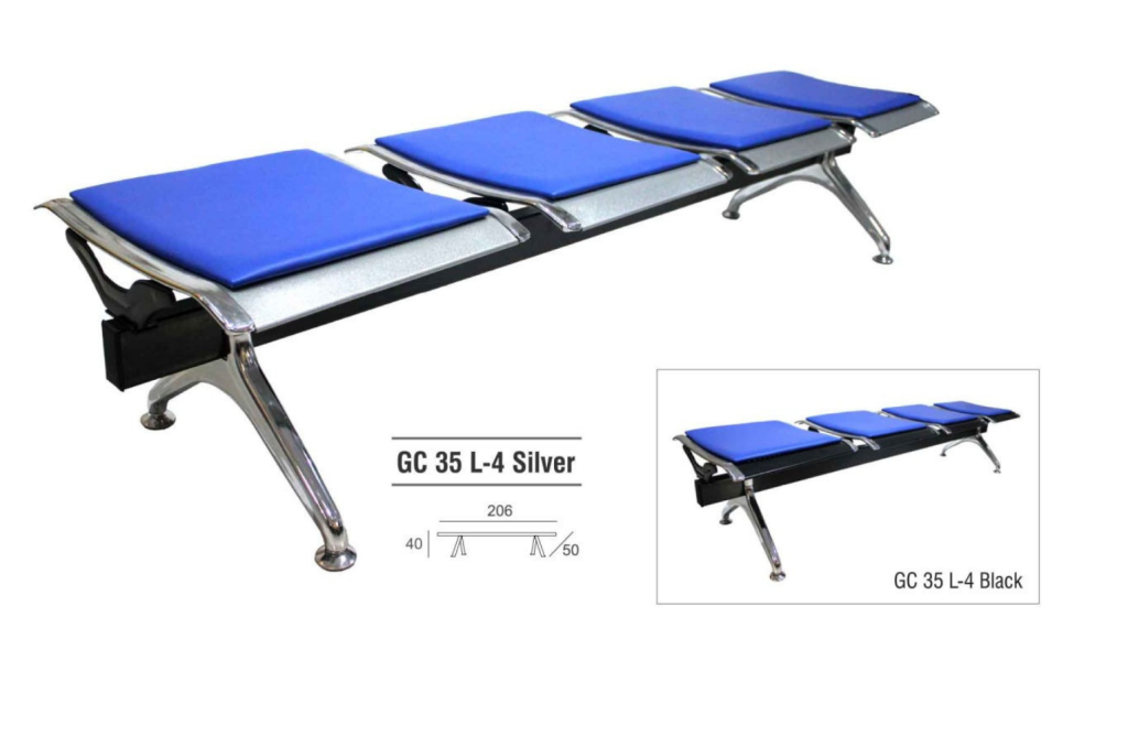 KURSI TUNGGU GRESCO GC35L-4