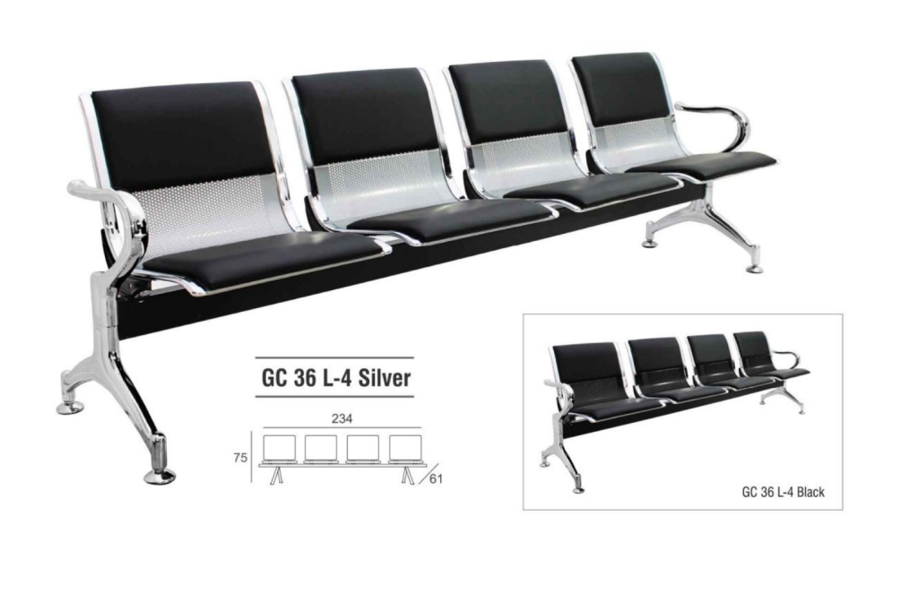 KURSI TUNGGU GRESCO GC36L-4