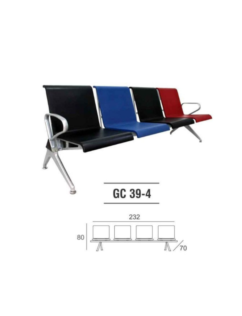 KURSI TUNGGU GRESCO GC39-4