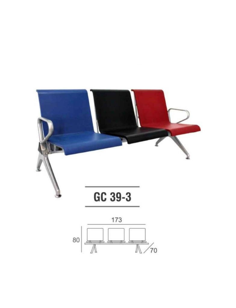 KURSI TUNGGU GRESCO GC39-3