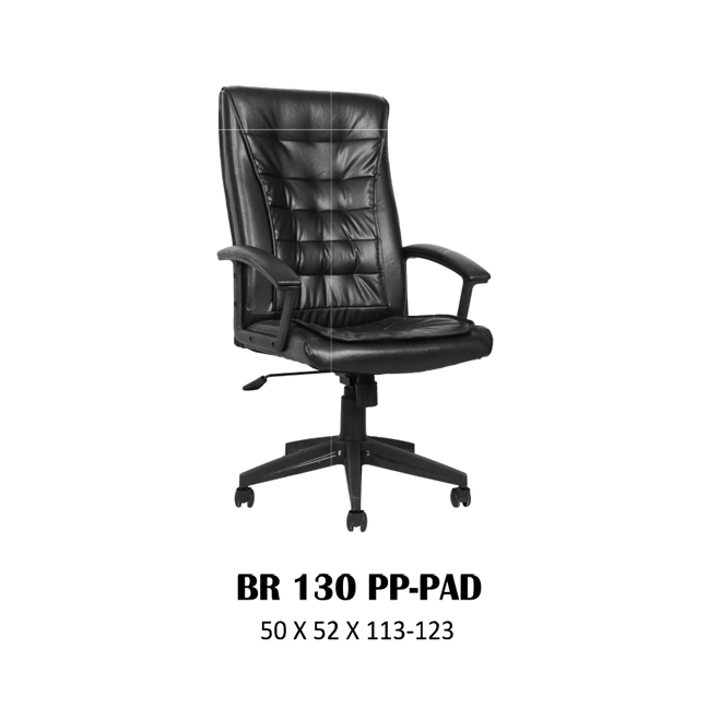 KURSI KANTOR BROTHER BR 130 PP-PAD