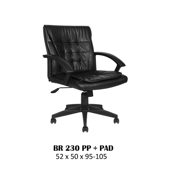 KURSI KANTOR BROTHER BR 230 PP + PAD