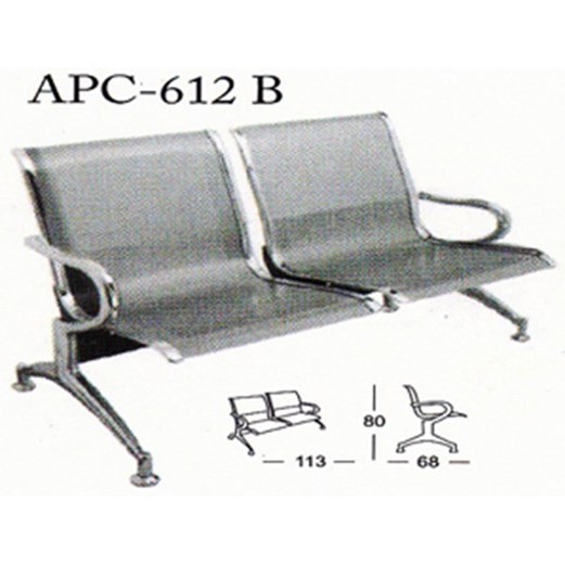 Kursi tunggu kantor Subaru APC 612 B