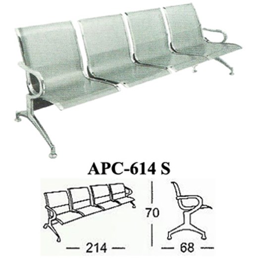 Kursi tunggu kantor Subaru APC 614 S