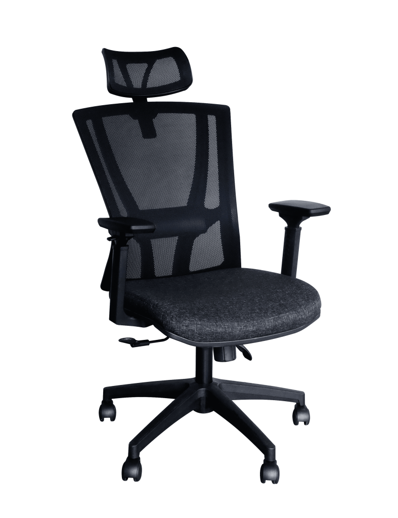 KURSI KANTOR POLARIS I - LONDON I NY BLACK