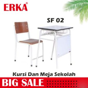 Kursi Dan Meja Sekolah SF 02