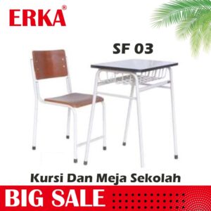 Kursi Dan Meja Sekolah SF 03